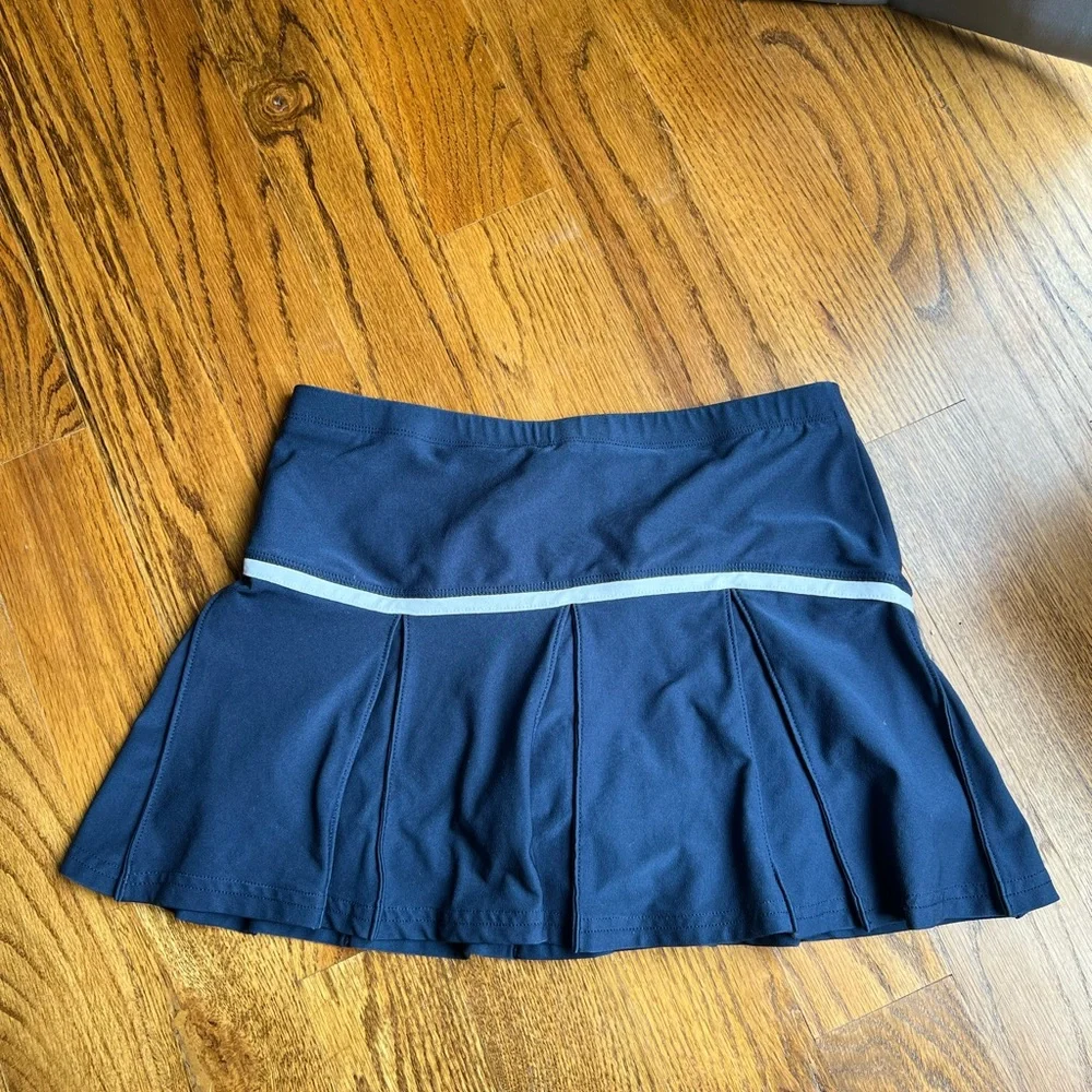 Navy Blue with White Detail Nike Tennis Skort | Small